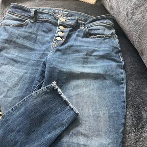 Maurice’s skinny jeggings